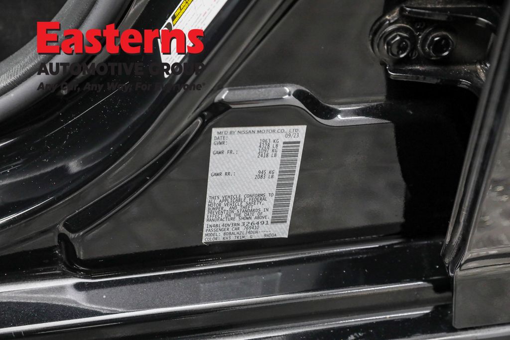 2024 Nissan Altima 2.5 SV Image 54 of 63