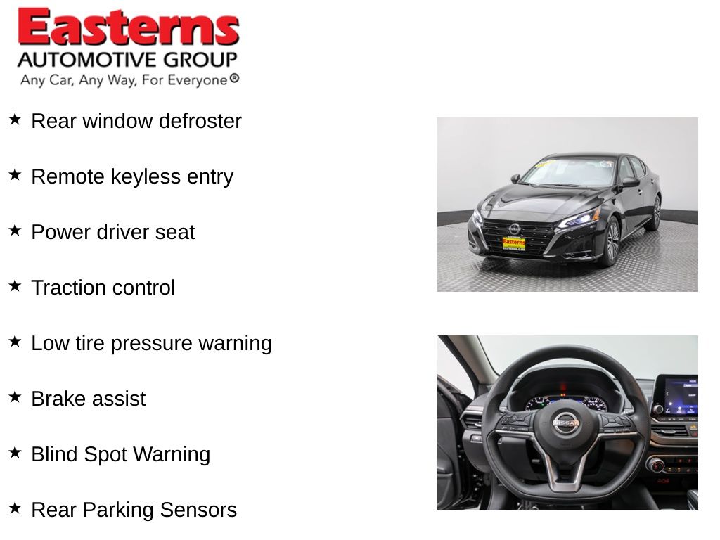 2024 Nissan Altima 2.5 SV Image 56 of 63