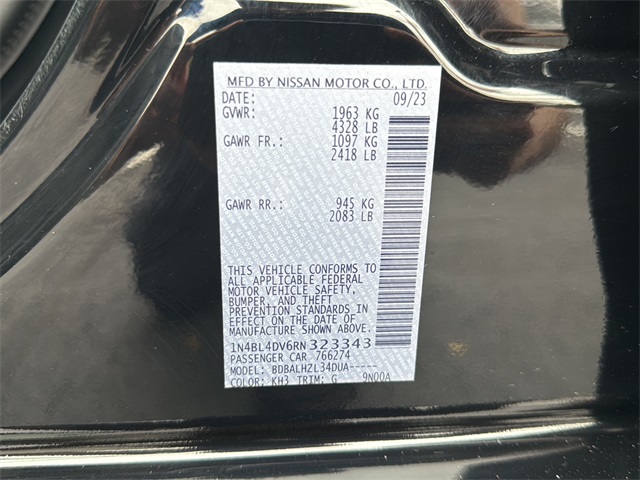 2024 Nissan Altima 2.5 SV Image 25 of 32