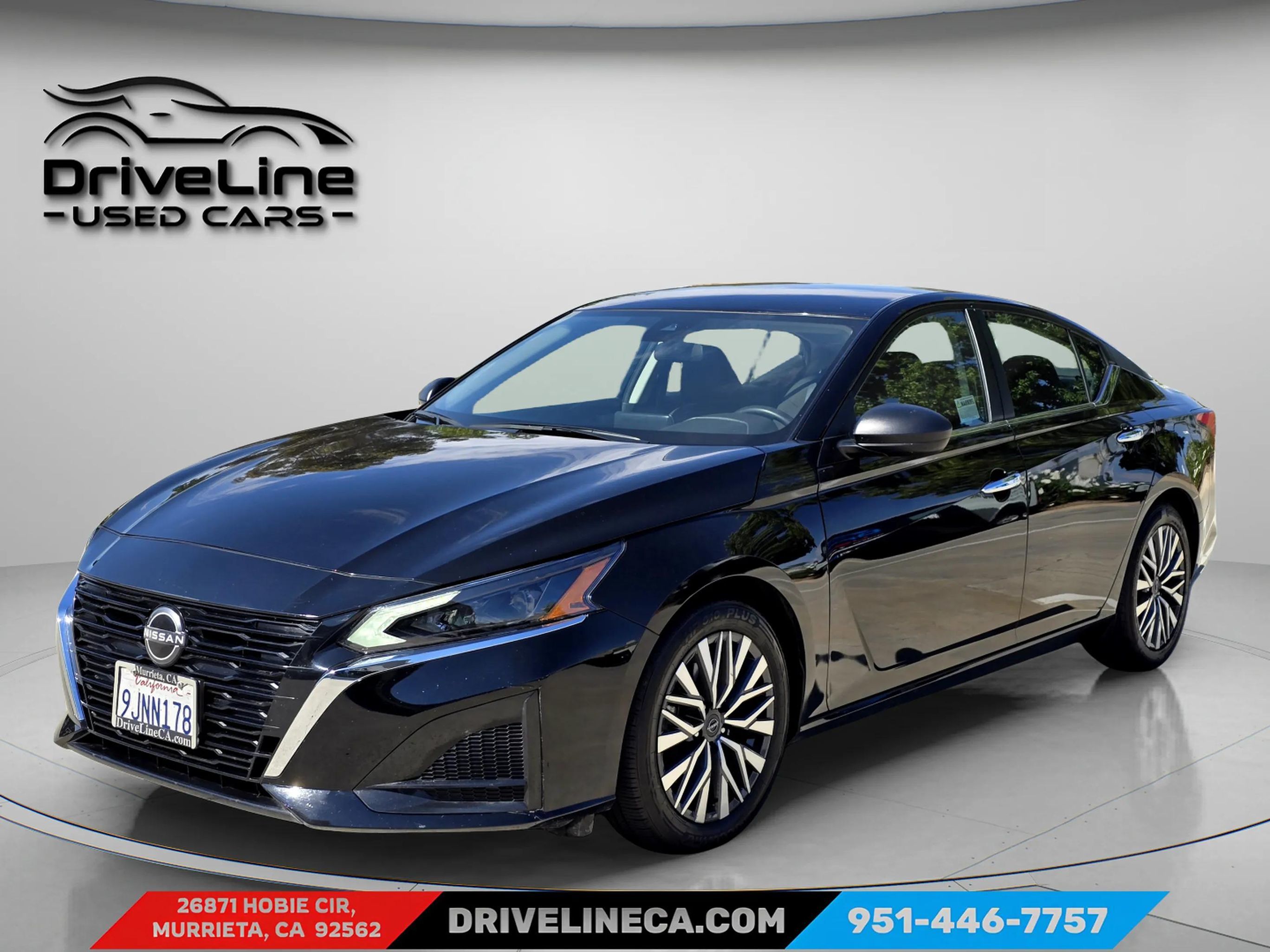 2024 Nissan Altima 2.5 SV Image 1 of 33