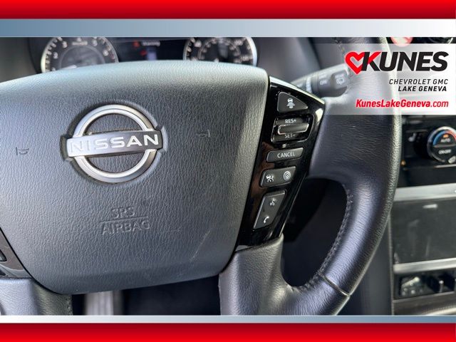 2024 Nissan Armada SV Image 29 of 29