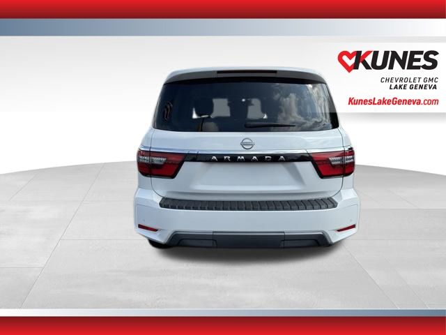 2024 Nissan Armada SV Image 7 of 29