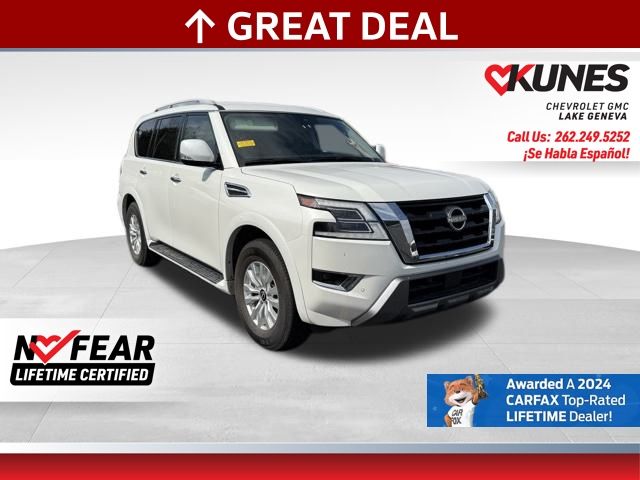 2024 Nissan Armada SV Image 3 of 29