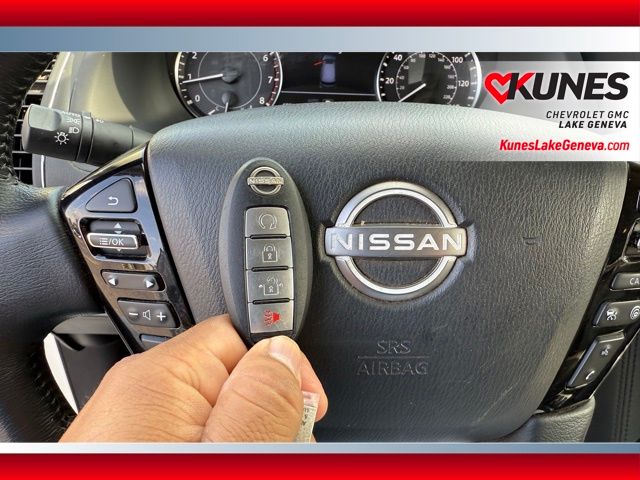 2024 Nissan Armada SV Image 28 of 29