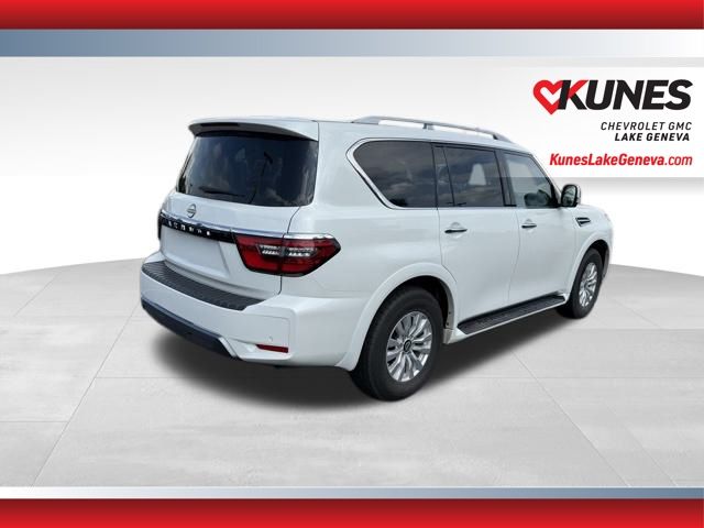 2024 Nissan Armada SV Image 6 of 29