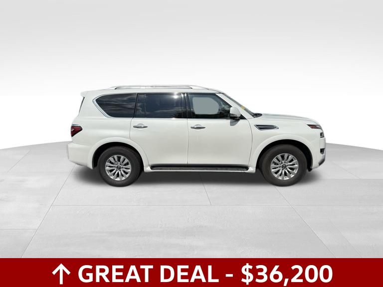 2024 Nissan Armada SV Image 4 of 29