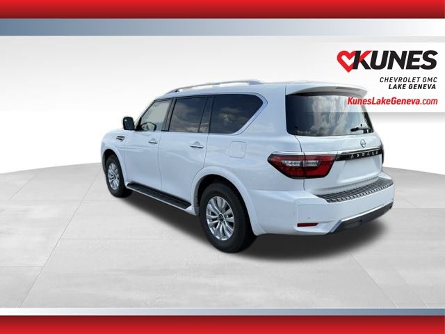 2024 Nissan Armada SV Image 8 of 29