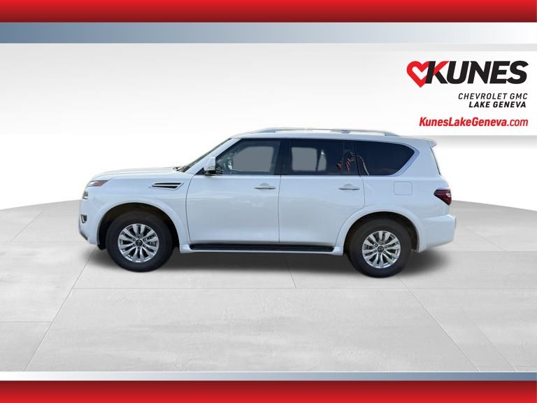 2024 Nissan Armada SV Image 9 of 29