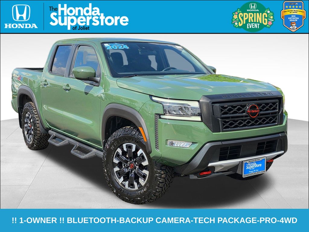 2024 Nissan Frontier PRO-4X Image 3 of 36