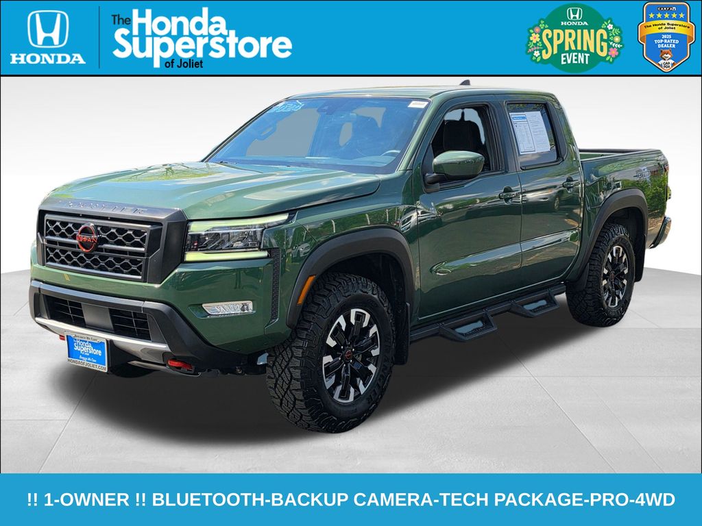 2024 Nissan Frontier PRO-4X Image 1 of 36
