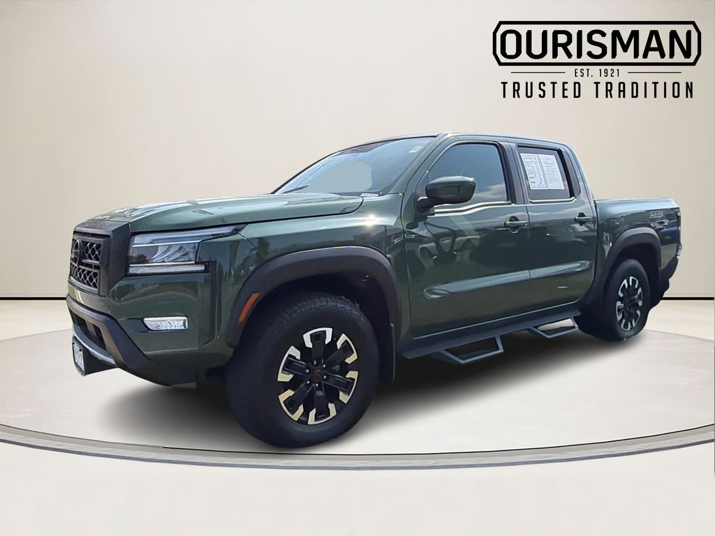2024 Nissan Frontier PRO-4X Image 1 of 30