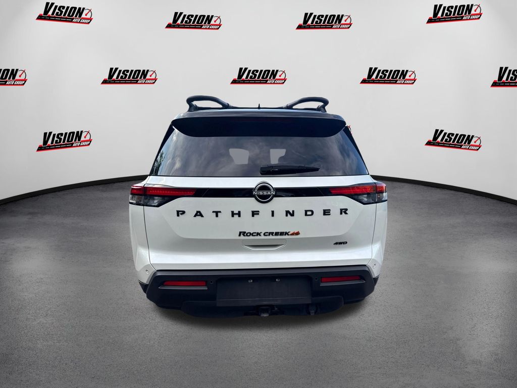 2024 Nissan Pathfinder Rock Creek Image 6 of 31