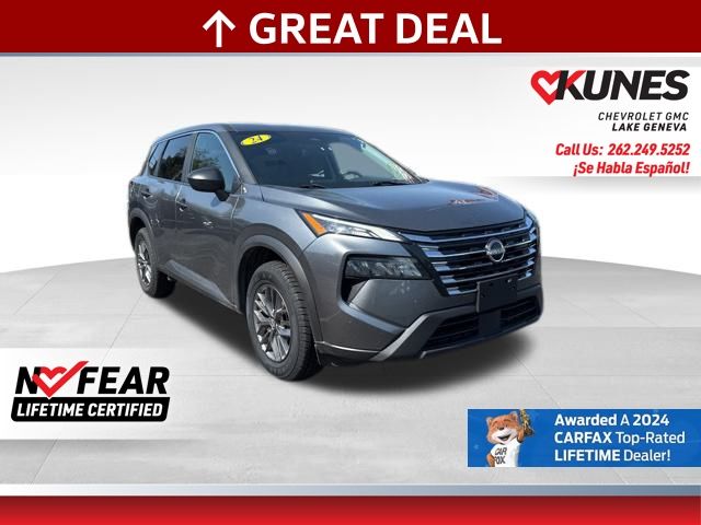 2024 Nissan Rogue S Image 3 of 31