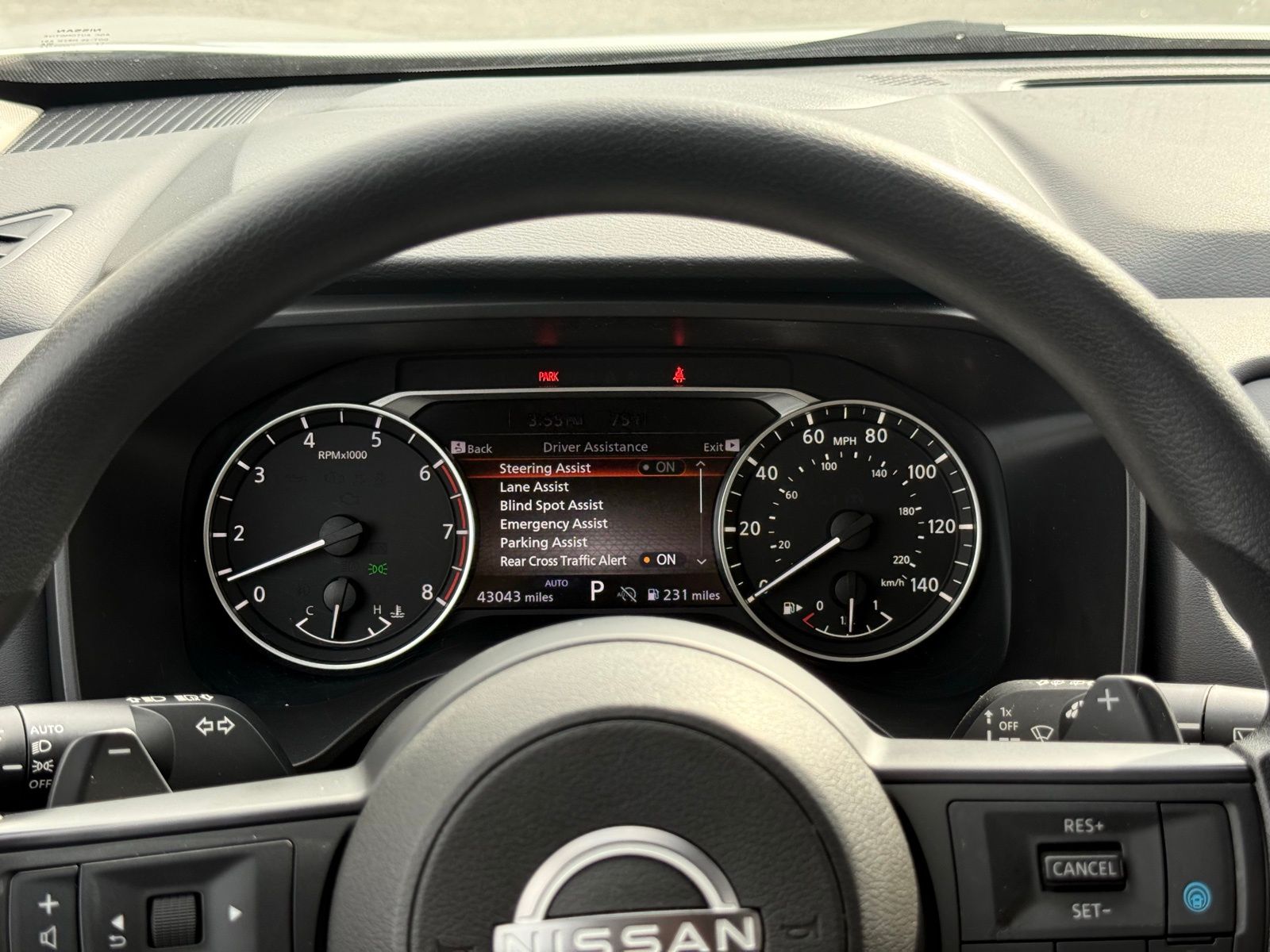 2024 Nissan Rogue SV Image 26 of 33