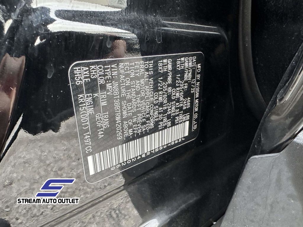 2024 Nissan Rogue SV Image 20 of 36