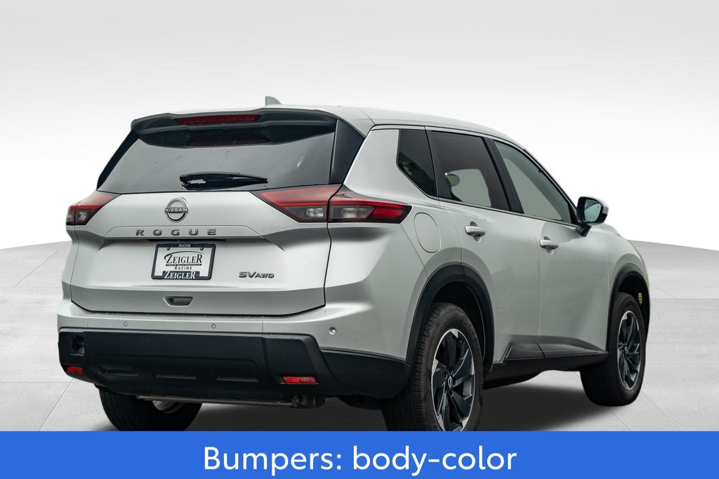 2024 Nissan Rogue SV Image 5 of 37