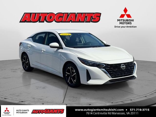2024 Nissan Sentra SV Image 2 of 25