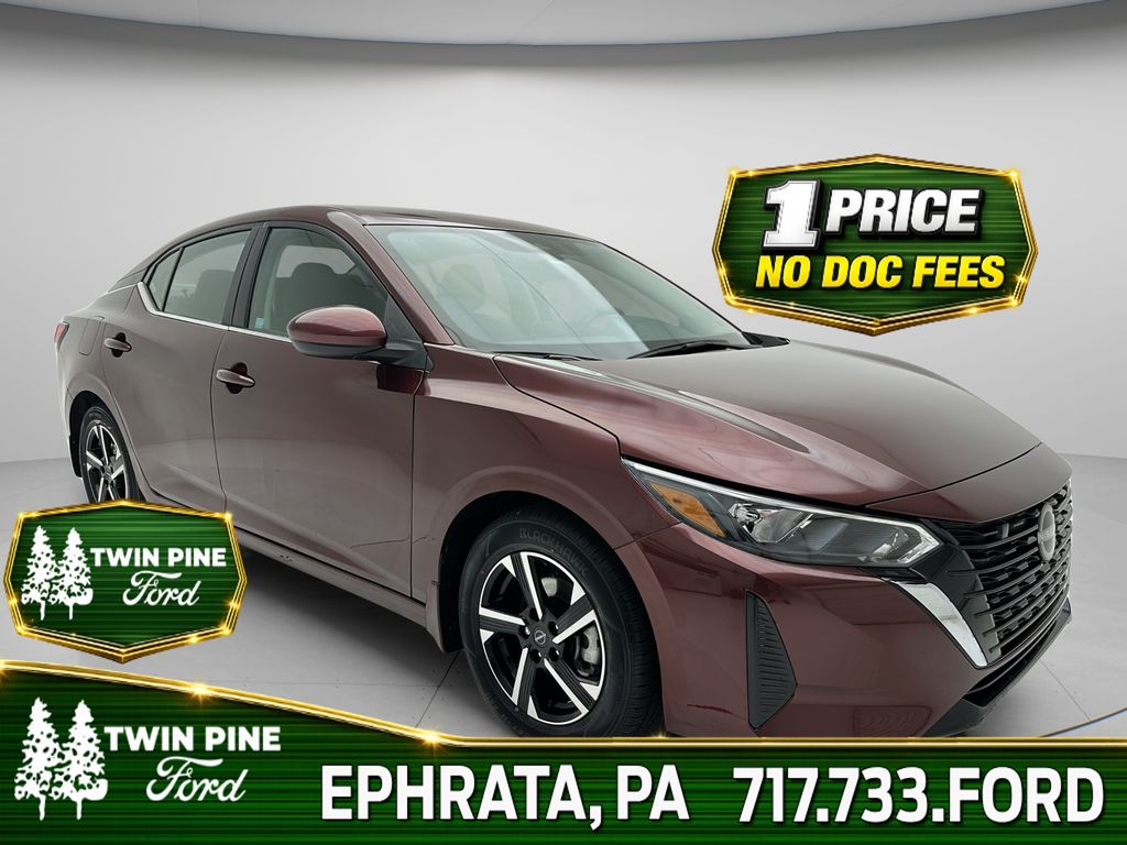2024 Nissan Sentra SV Image 1 of 23