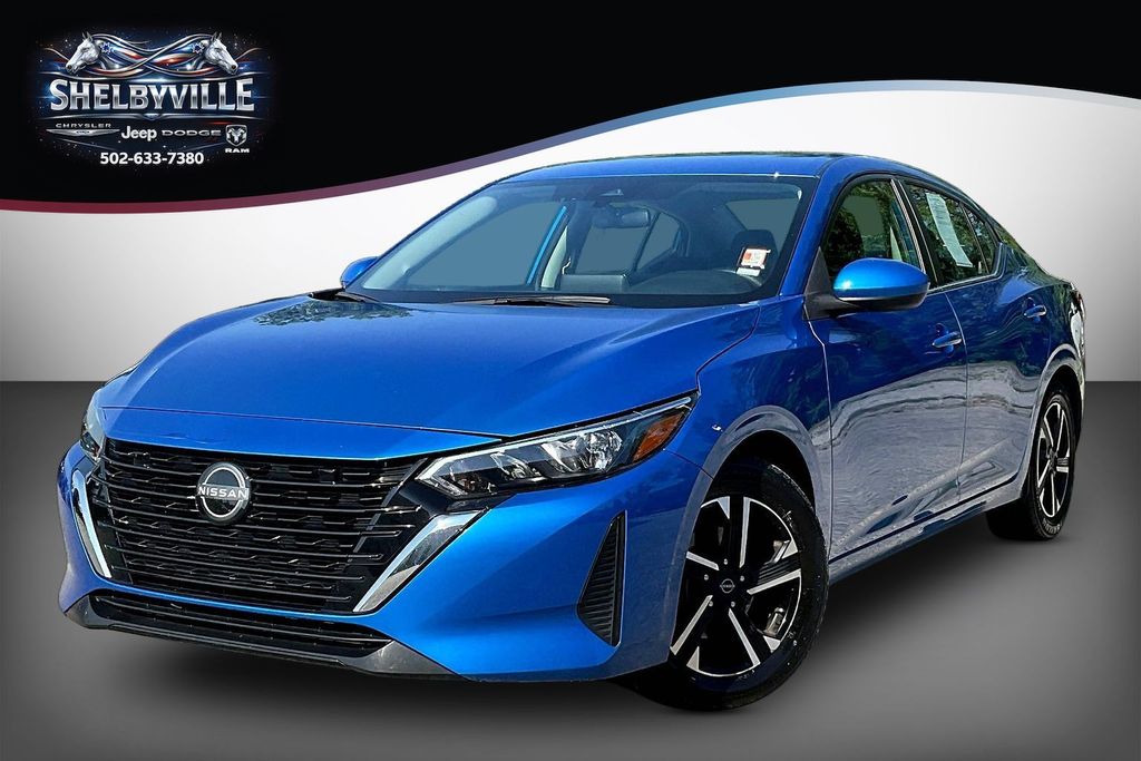 2024 Nissan Sentra SV Image 1 of 33