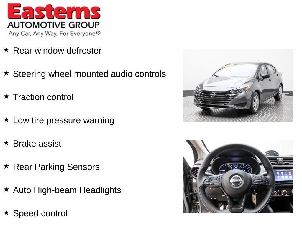 2024 Nissan Versa S Image 56 of 64