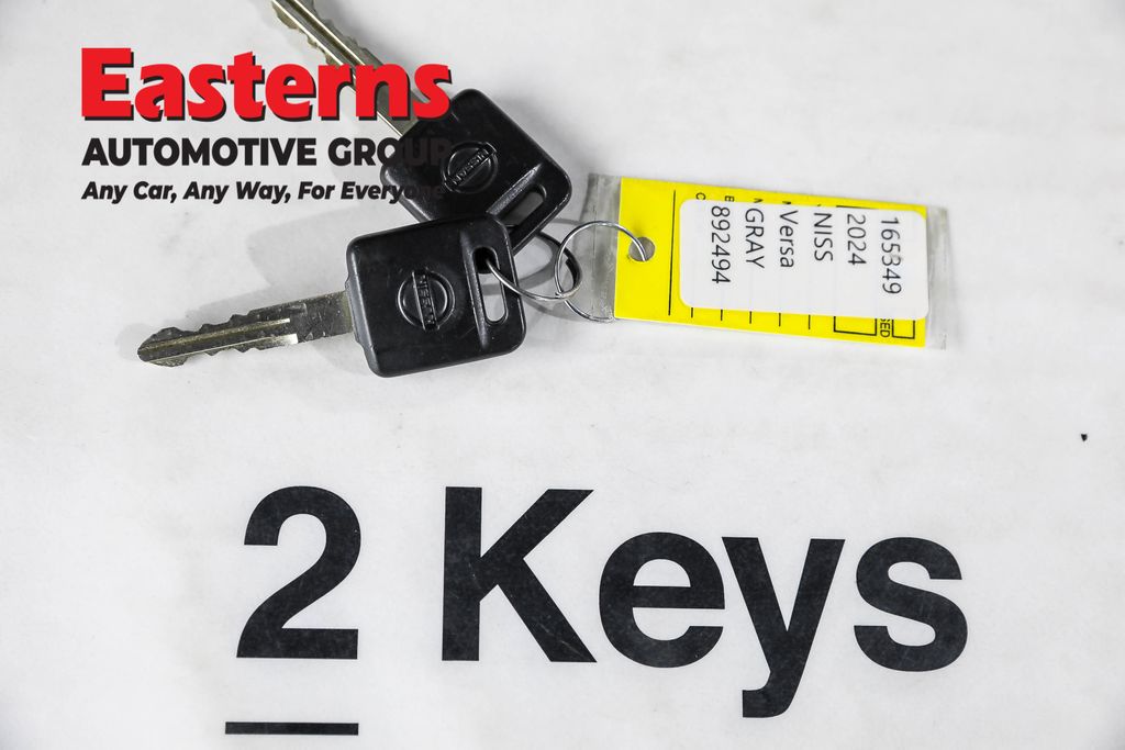 2024 Nissan Versa S Image 58 of 64