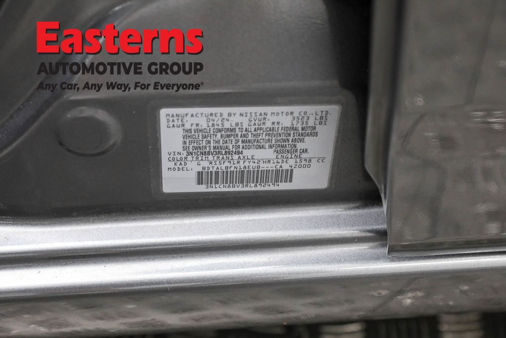 2024 Nissan Versa S Image 53 of 64