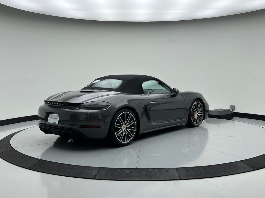 2024 Porsche 718 Boxster GTS 4.0 Image 5 of 50