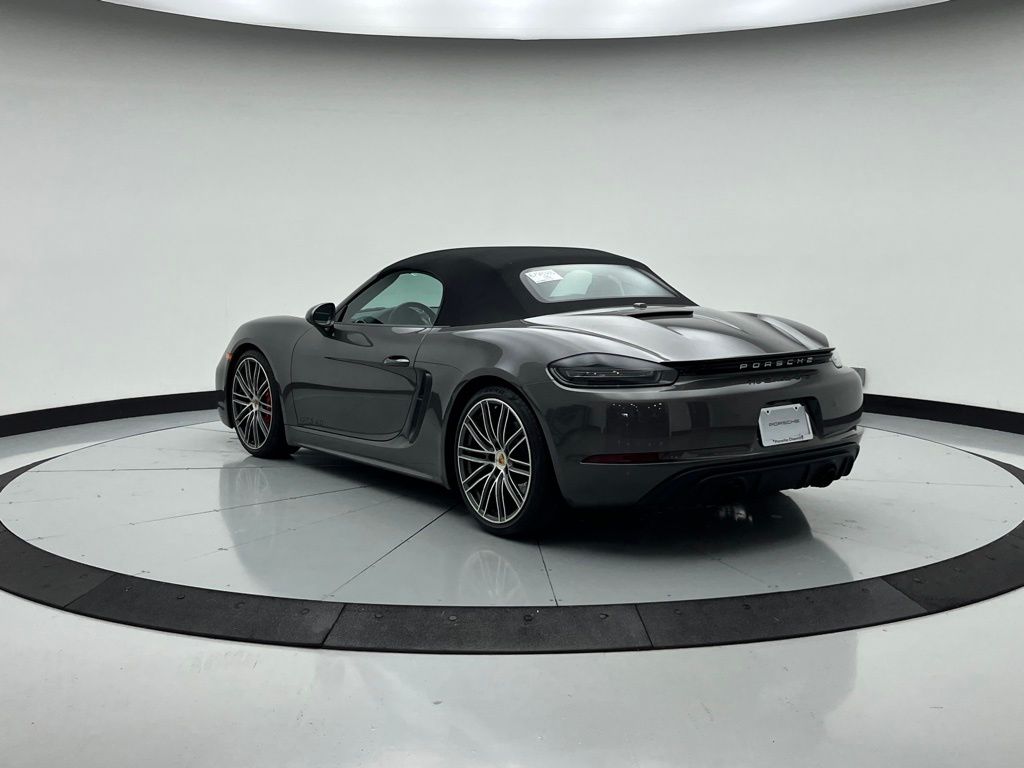 2024 Porsche 718 Boxster GTS 4.0 Image 7 of 50