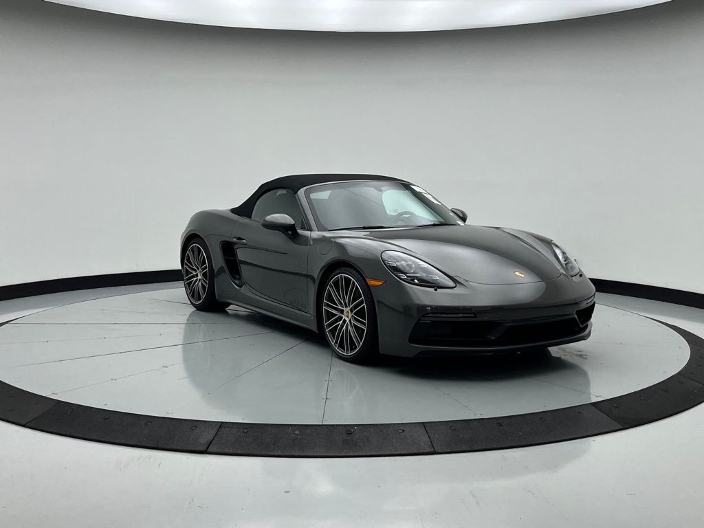 2024 Porsche 718 Boxster GTS 4.0 Image 3 of 50