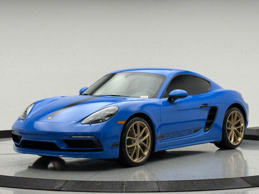 2024 Porsche 718 Cayman Base Image 1 of 70