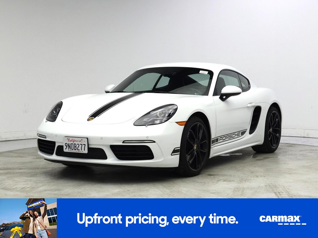 2024 Porsche 718 Cayman Image 1 of 22