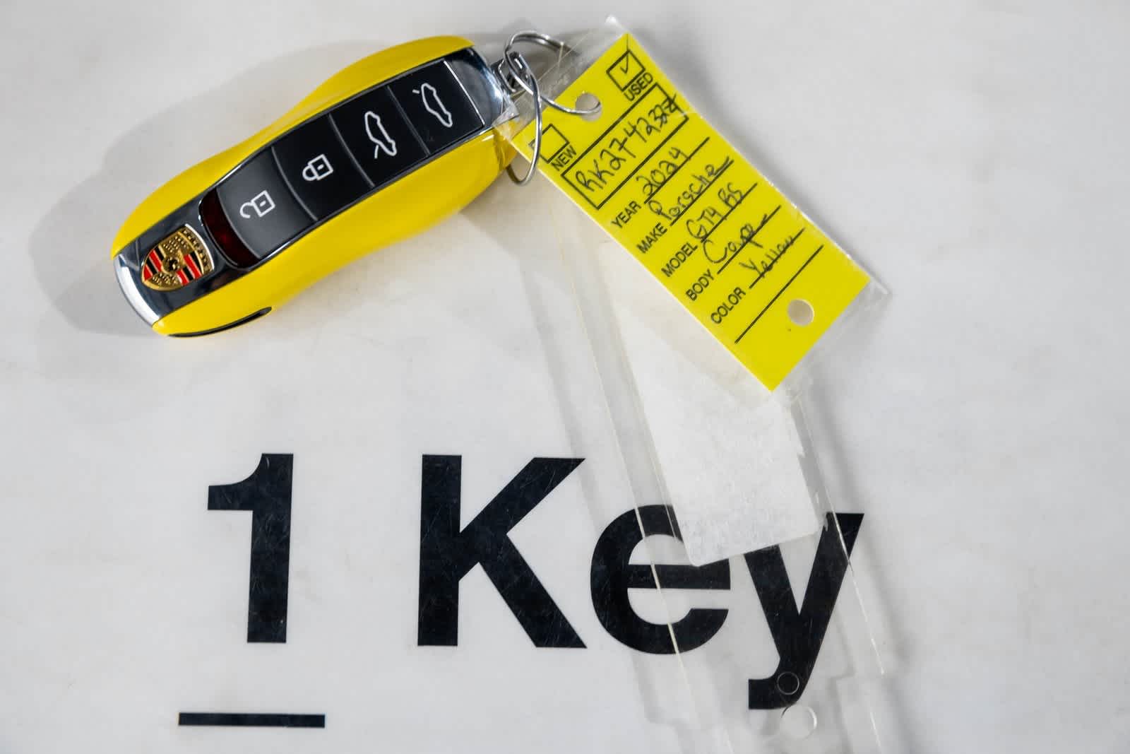 2024 Porsche 718 Cayman GT4 RS Image 38 of 55