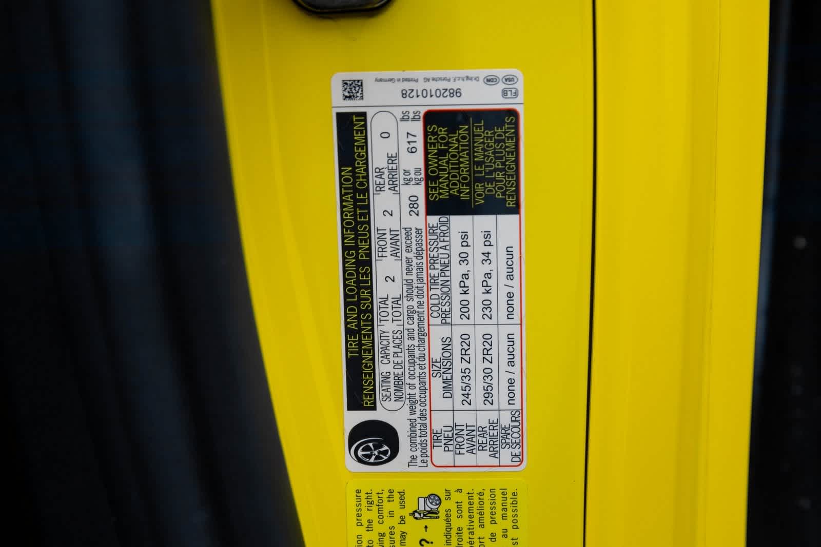 2024 Porsche 718 Cayman GT4 RS Image 34 of 55