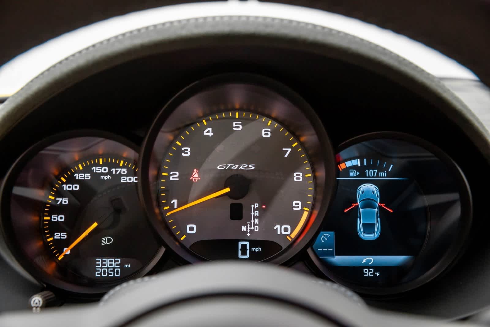 2024 Porsche 718 Cayman GT4 RS Image 24 of 55