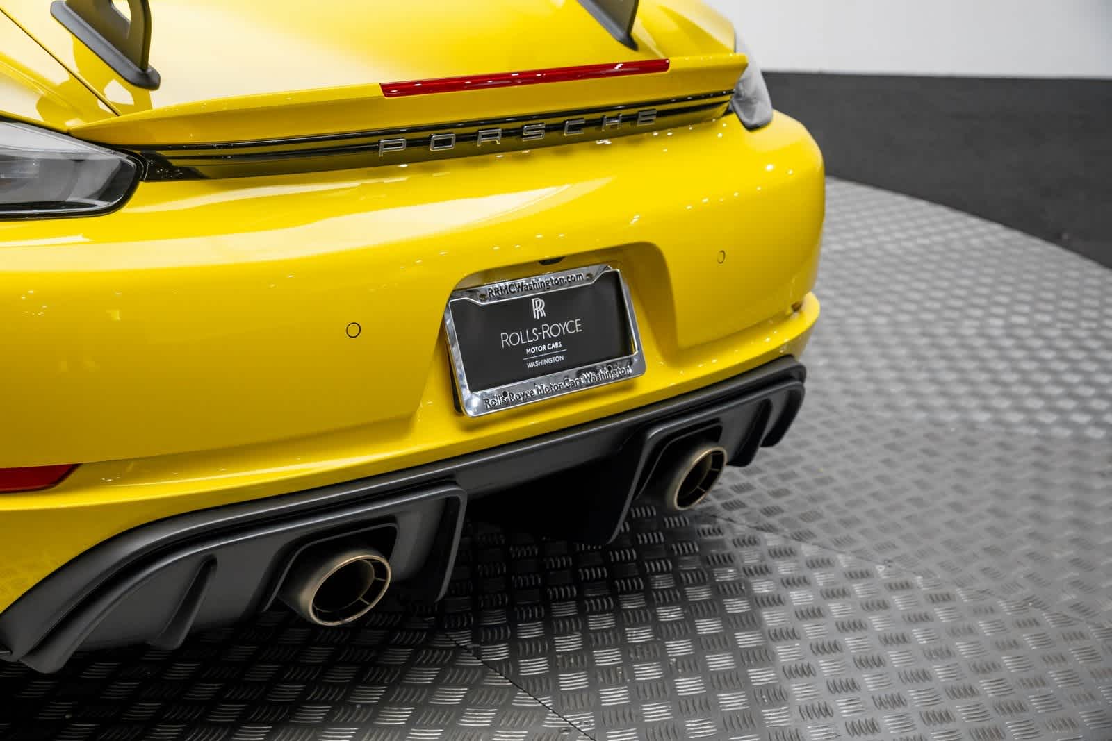 2024 Porsche 718 Cayman GT4 RS Image 55 of 55