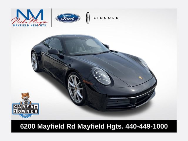 2024 Porsche 911 Carrera 4 Image 2 of 29