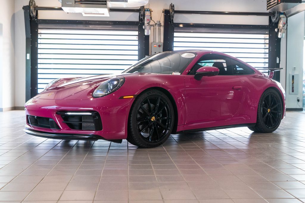 2024 Porsche 911 Carrera S Image 1 of 43