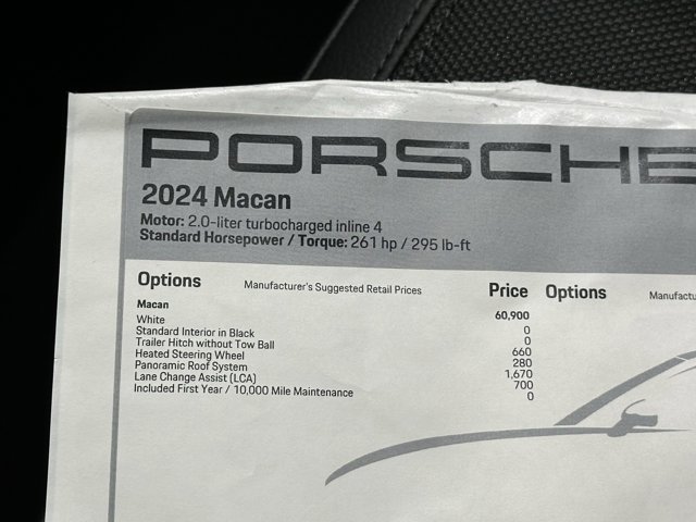 2024 Porsche Macan Base Image 41 of 57