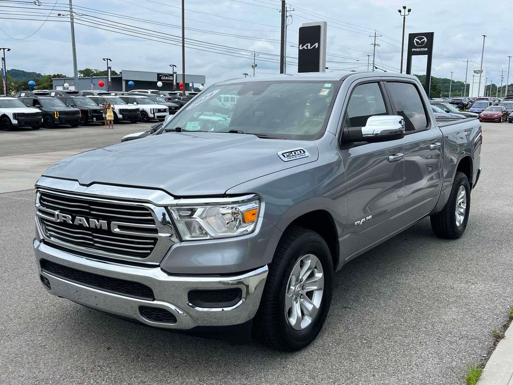 2024 Ram 1500 Laramie Image 2 of 52