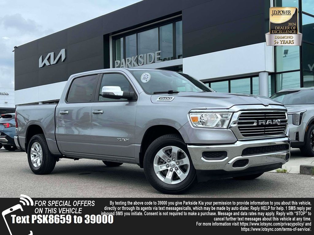 2024 Ram 1500 Laramie Image 3 of 52