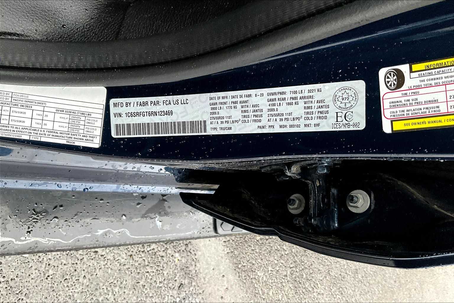 2024 Ram 1500 Tradesman Image 30 of 36