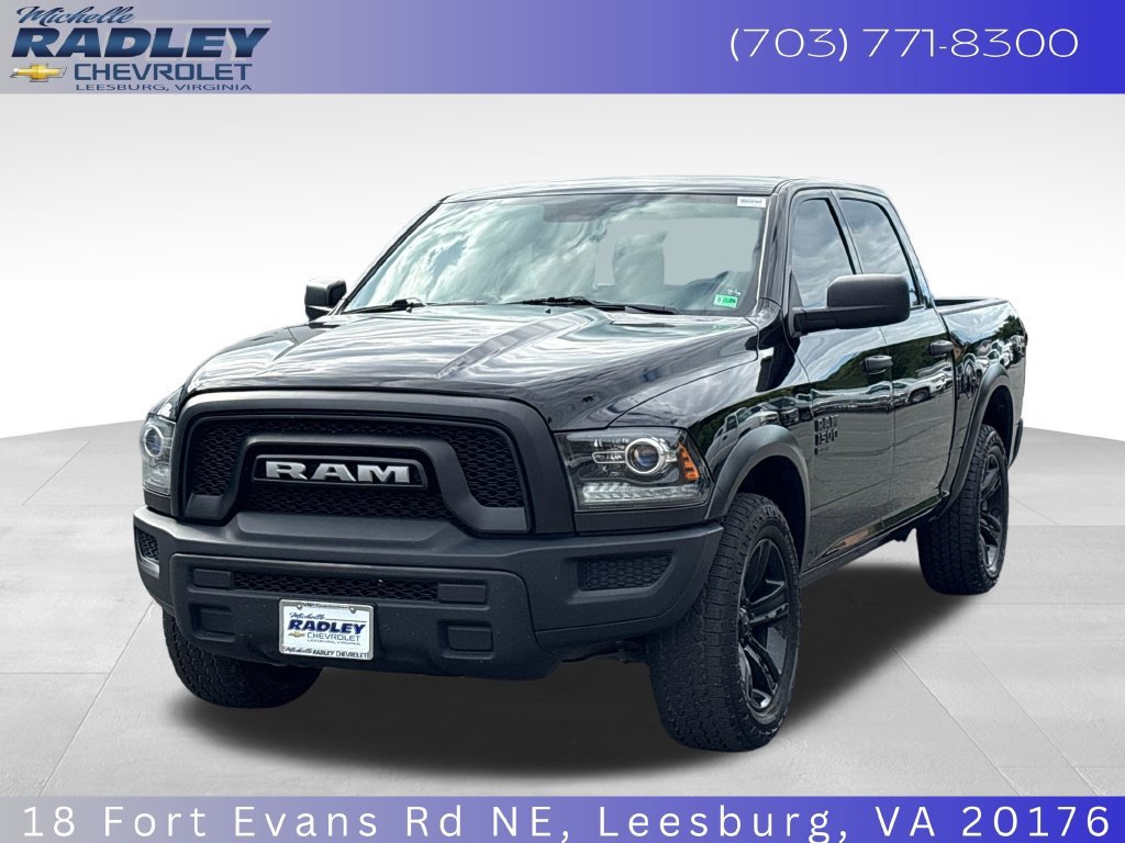 2024 Ram 1500 Classic Warlock Image 1 of 23
