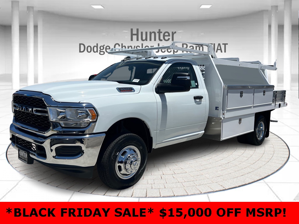2024 Ram 3500 Tradesman Image 1 of 21