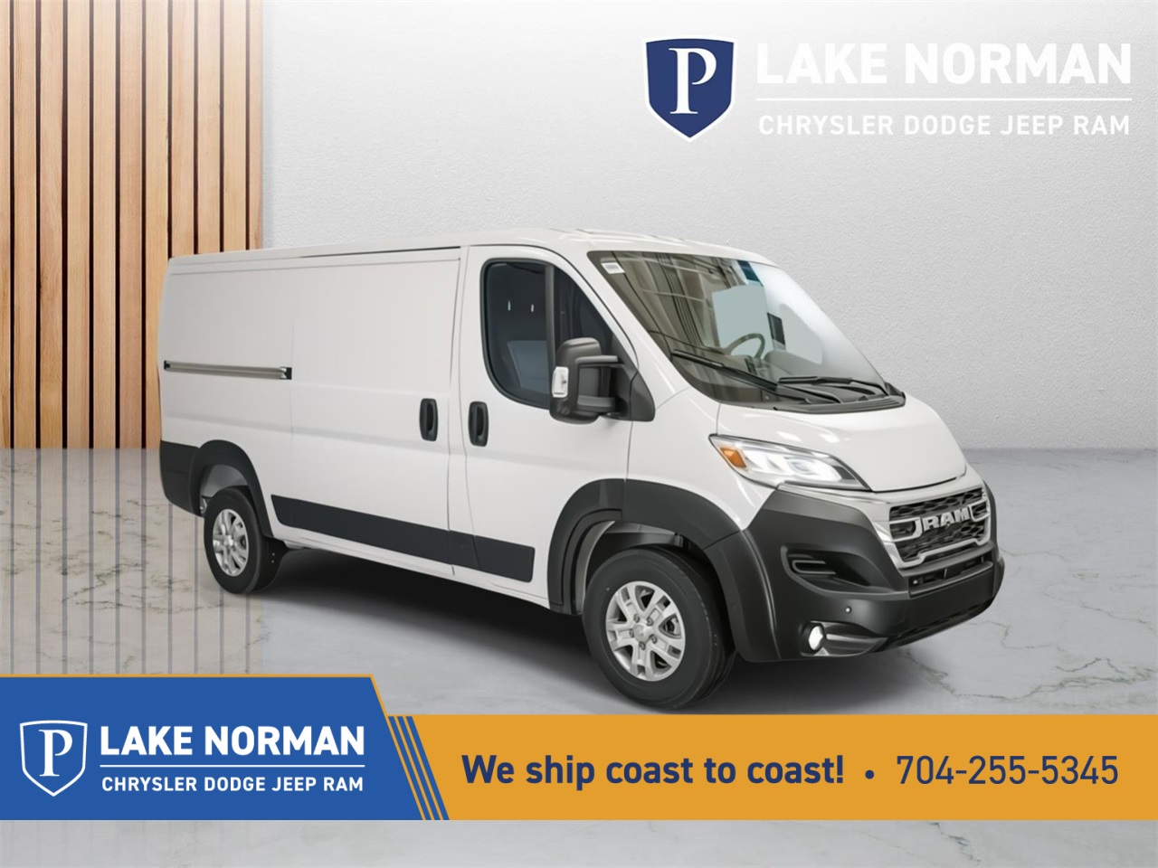 2024 Ram ProMaster Cargo Van SLT+ Image 4 of 34