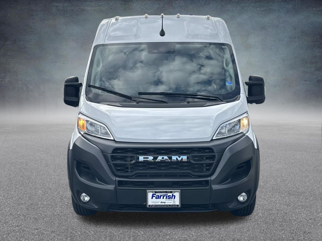 2024 Ram ProMaster Cargo Van Tradesman Image 2 of 23