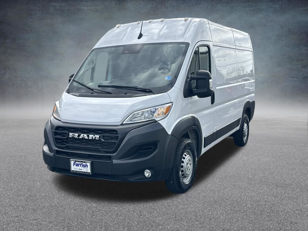 2024 Ram ProMaster Cargo Van Tradesman Image 1 of 23