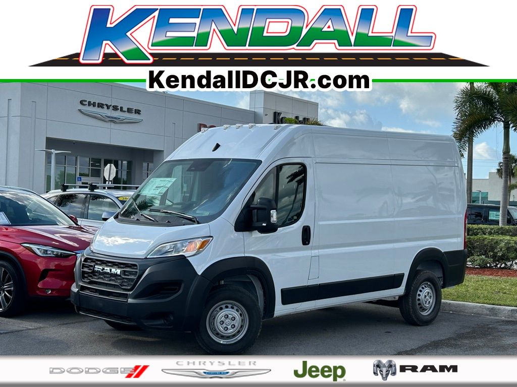 2024 Ram ProMaster Cargo Van Tradesman Image 1 of 48