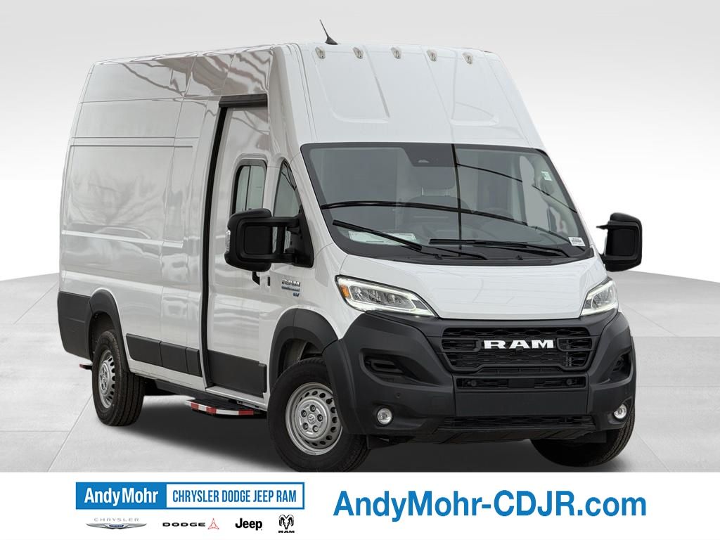 2024 Ram ProMaster Delivery Van BEV Base Image 3 of 43