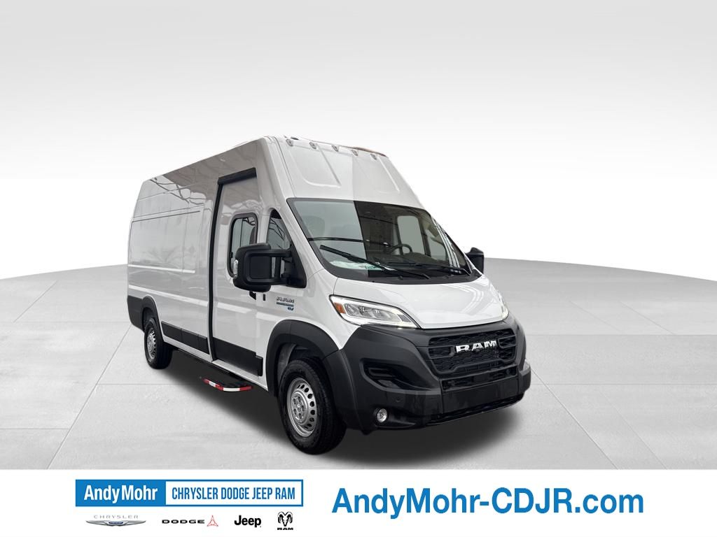 2024 Ram ProMaster Delivery Van BEV Base Image 3 of 21