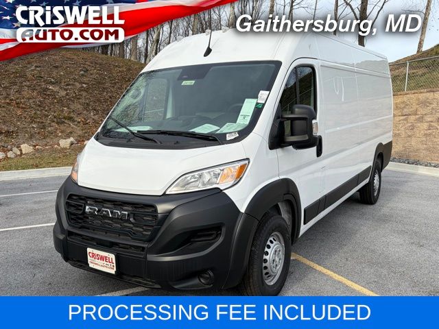 2024 Ram ProMaster Cargo Van Tradesman Image 1 of 34